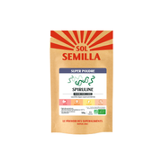 Spiruline BIO crue - Poudre - Sol Semilla